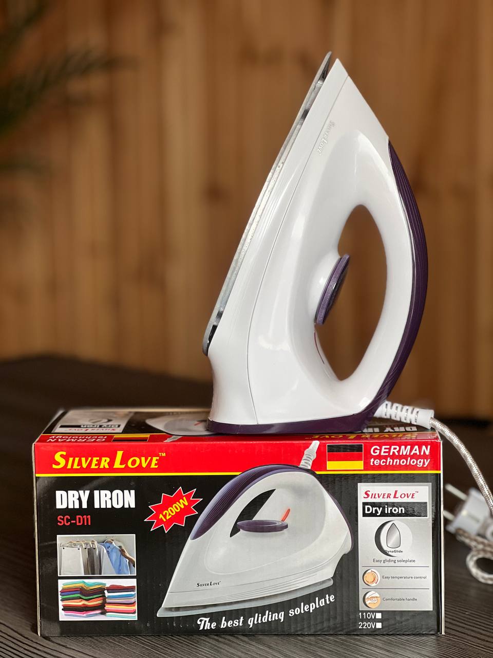 Праска silver Love iron SC-D11 AND-5-20 - Зображення 2