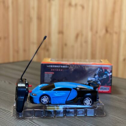 Машинка-трансформер Bugatti на радіокеруванні 889-19