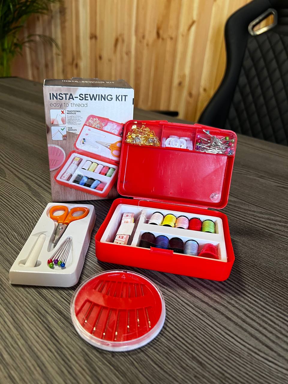 набір для Шиття insta sewing kit tasy to thread - Зображення 6