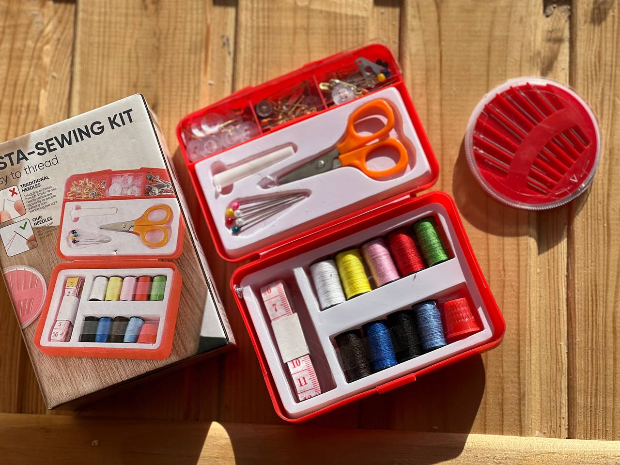 набір для Шиття insta sewing kit tasy to thread - Зображення 5