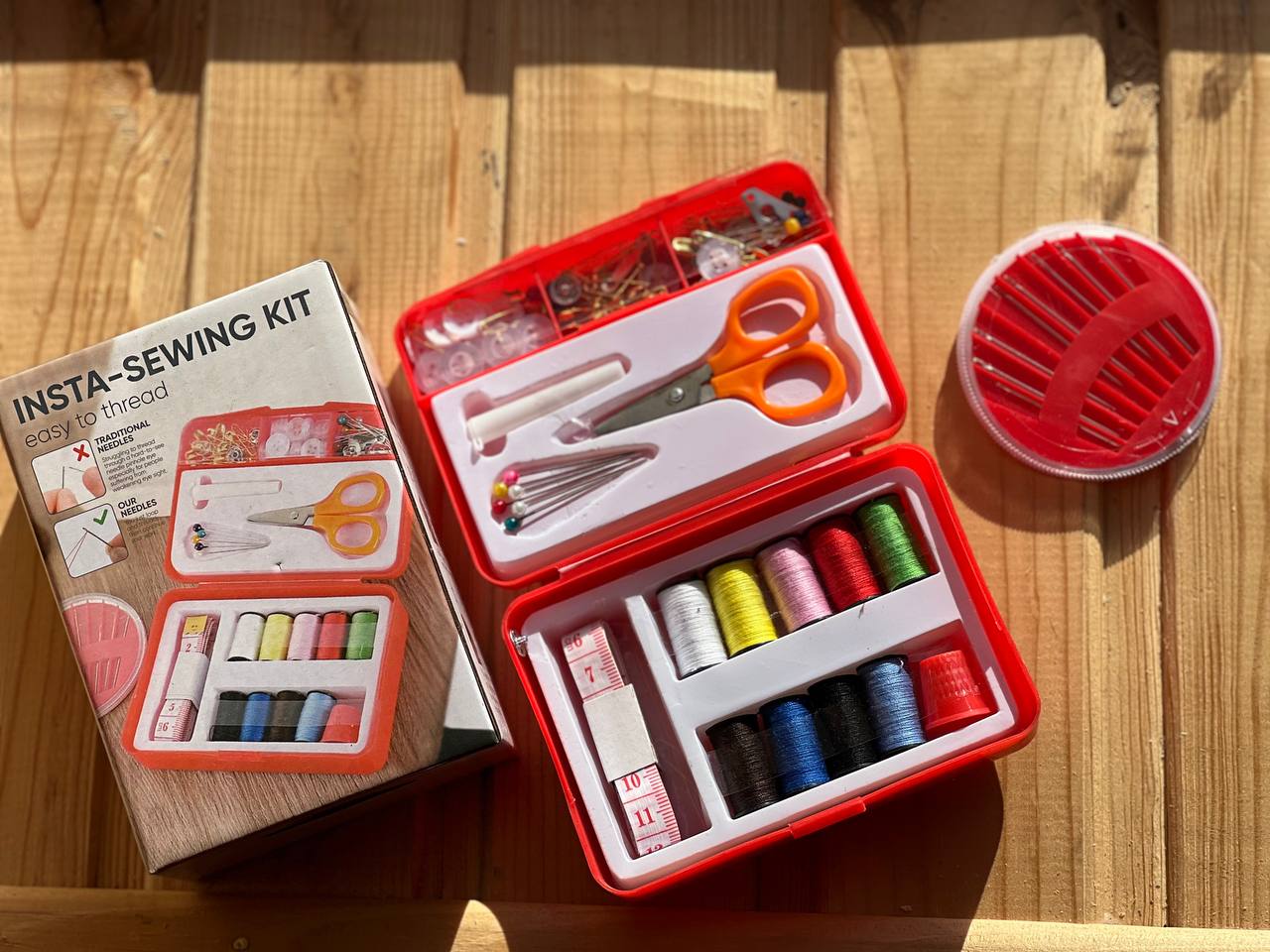 набір для Шиття insta sewing kit tasy to thread - Зображення 3