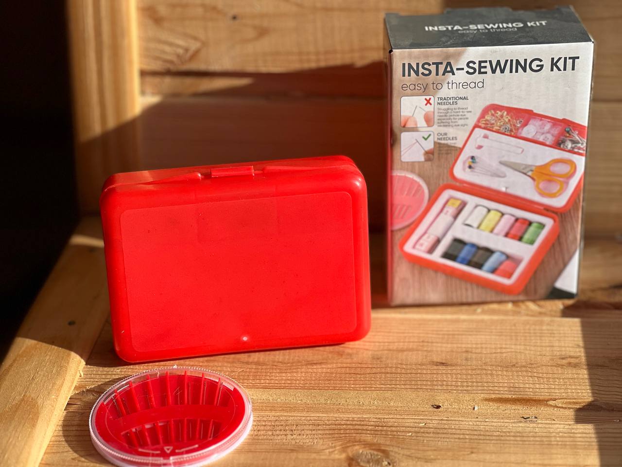 набір для Шиття insta sewing kit tasy to thread - Зображення 4