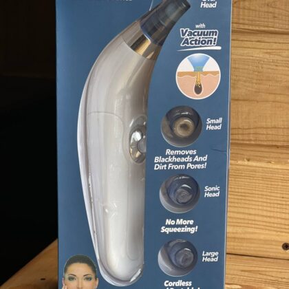 Вакуумний апарат для чищення обличчя та пор Derma Suction 100