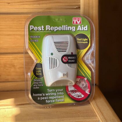Відлякувач pest repelling aid ЗЕЛЕНИЙ
