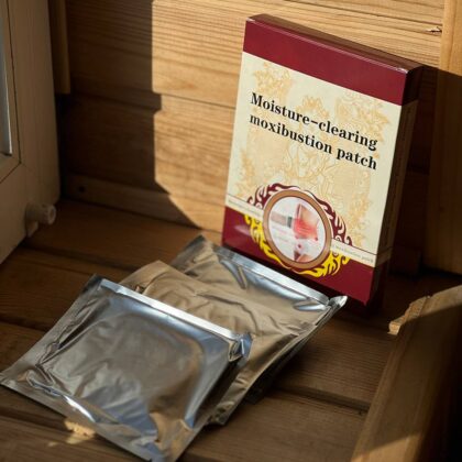 Пластир Для Припікання MOXIBUSTION PATCH XL-561
