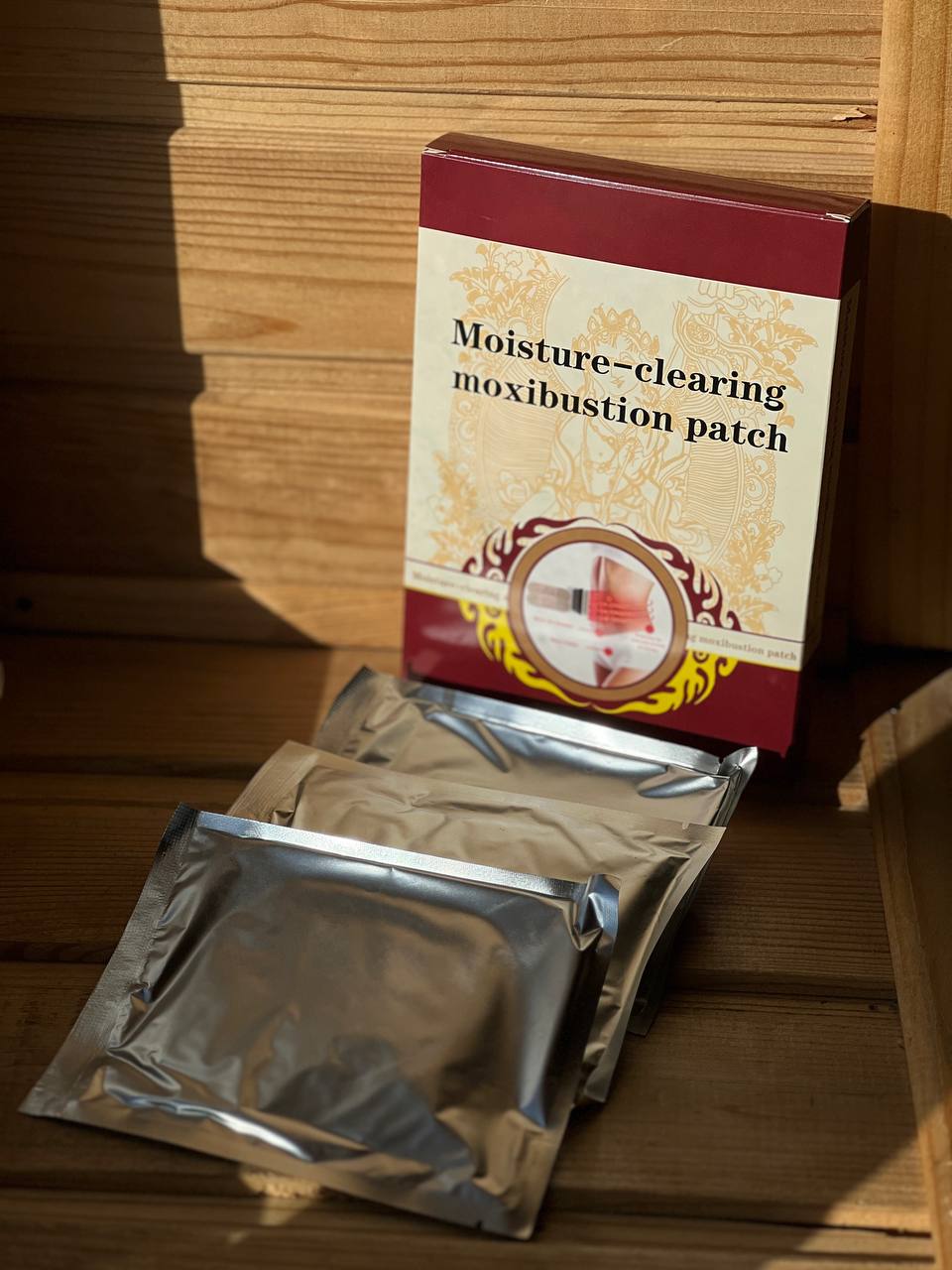 Пластир Для Припікання MOXIBUSTION PATCH XL-561 - Зображення 2