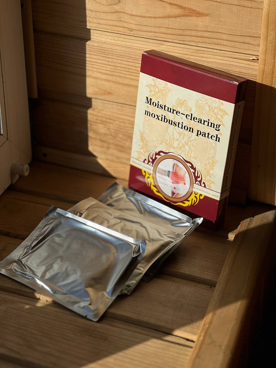 Пластир Для Припікання MOXIBUSTION PATCH XL-561 - Зображення 3