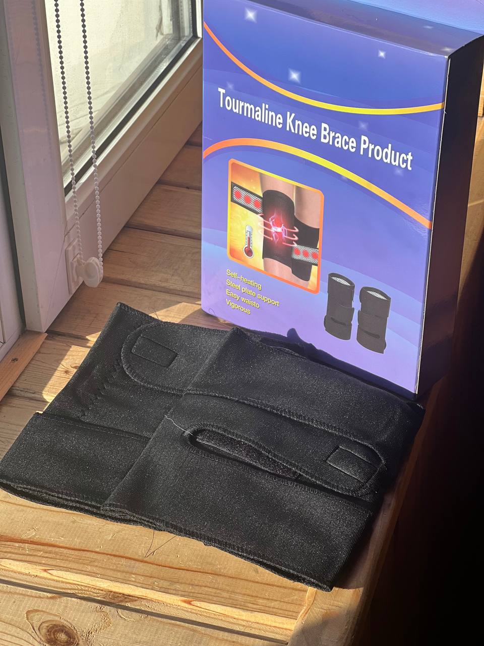 Наколінник еластичний з підігрівом KNEE PAD XL-332 - Зображення 4