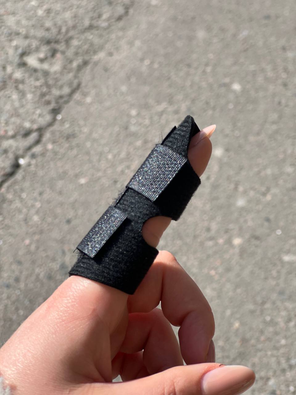 Бандаж на палець руки мізинець дитячий ортез шина фіксатор FINGER SPLINT 500 - Зображення 6