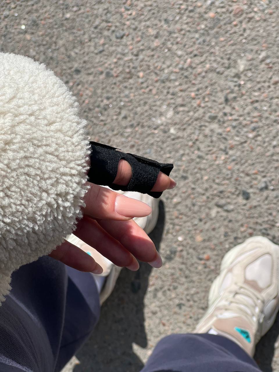Бандаж на палець руки мізинець дитячий ортез шина фіксатор FINGER SPLINT 500 - Зображення 7