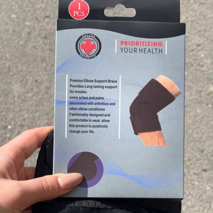 Бандаж на лікоть ортез шина фіксатор KNEE PAD 500