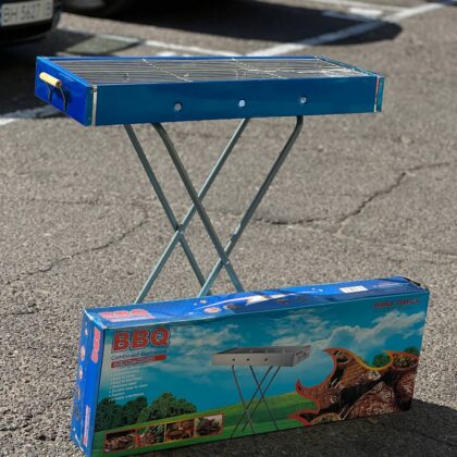 Переносний мангал BARBECUE TRAY 770T MD-008 8009