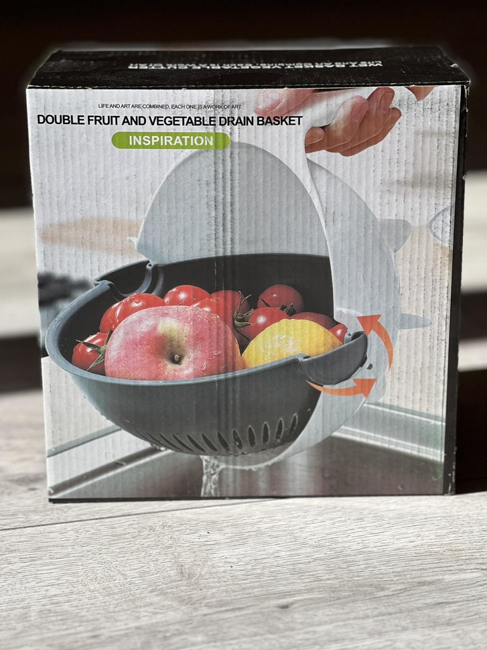 Овочерізка Wet Basket Vegetable Cutter