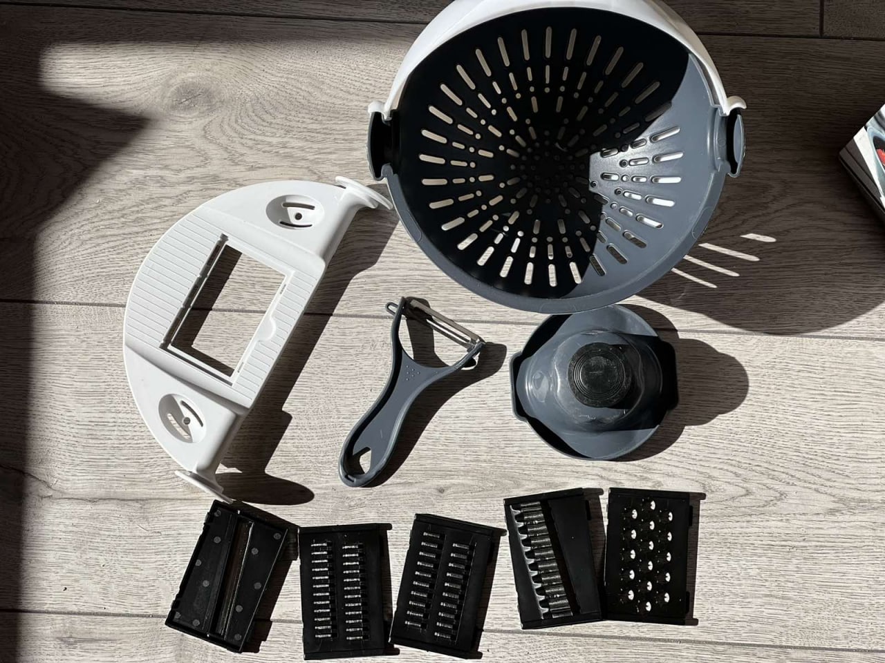 Овочерізка Wet Basket Vegetable Cutter - Зображення 2