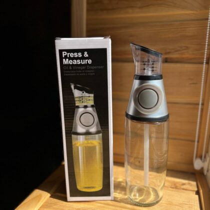 Диспенсер Натискний масляний Press & Measure