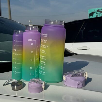 Пляшка для води 3 в 1 об'ємом 2 літри, BOTTLE AND264