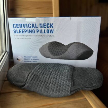 Масажна подушка для шиї м'яка PILLOW LY-344