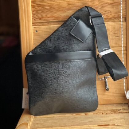 Сумка Шкіряна Backpack + Wallet AND JASPER 2010 Чорна Зам