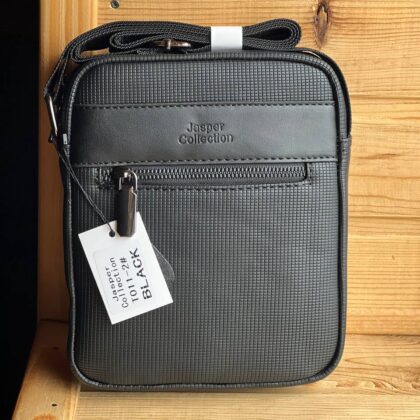 Сумка Чоловіча Чорна Backpack for menAND T011-2