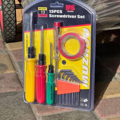 Набір Викрутка 13 в 1 Screwdriver set 444 AND