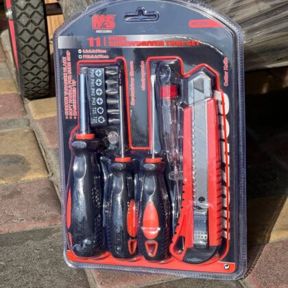 Набір Викрутка 11 в 1 Screwdriver + utility knife set 448 AND