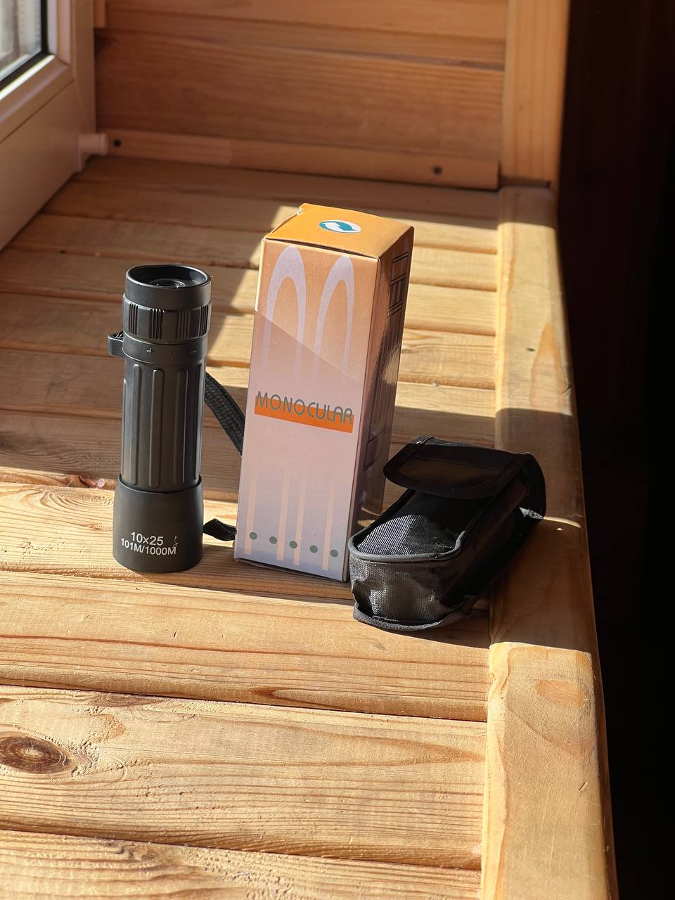Телескоп TELESCOPE 10*25 101м/1000м - Зображення 4