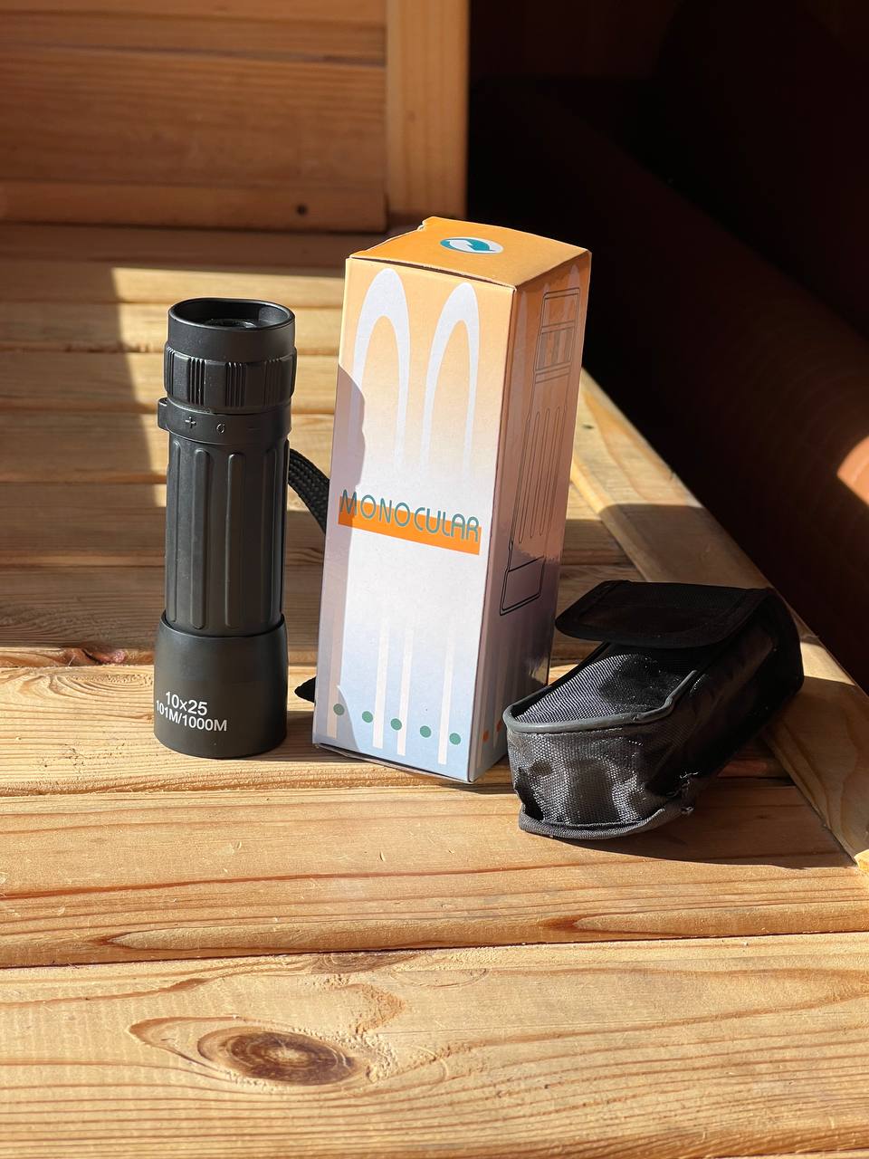 Телескоп TELESCOPE 10*25 101м/1000м - Зображення 2