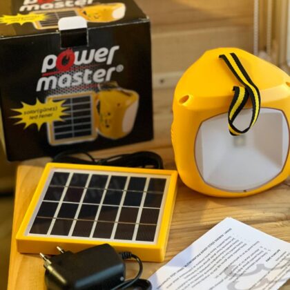 Ліхтарик Power master Жовтий