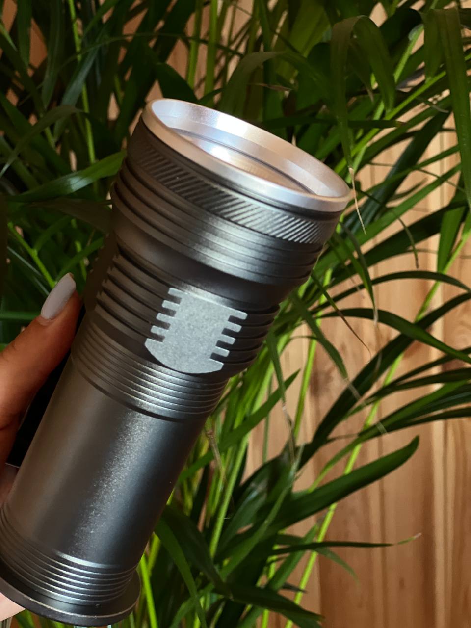 Ліхтарик 660 Вологозахисний розмір 60cm*3m Метал - Зображення 2