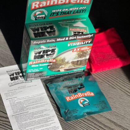 Водовідштовхувальне покриття для вікон RainBrella 9237-1 полірування