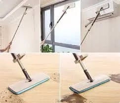 Лентяйка швабра з віджимом Spin Mop 360