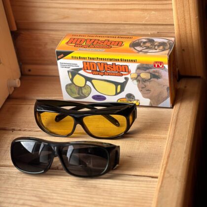 Окуляри нічного бачення HD vision Glasses 2 в1