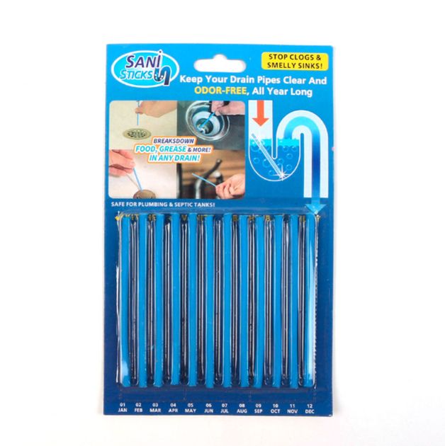 Sani stick Палички від засмічення - Зображення 3