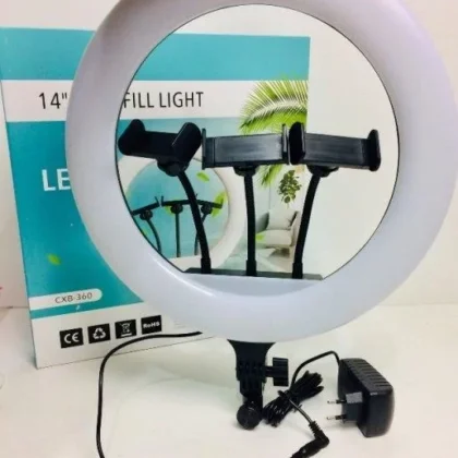 кільцева лампа Ring Fill Light QX-300 33см HA-3