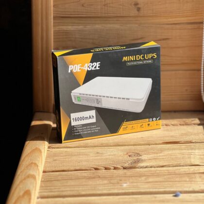 Зовнішній акумулятор Mini DC UPS із виходом POE,Outdoor wifiAND HA-49