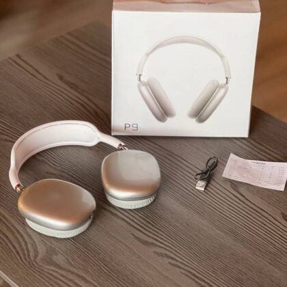 P9 Бездротові навушники з мікрофоном, Bluetooth, 3.5 мм, USB Type-C AND HA-68