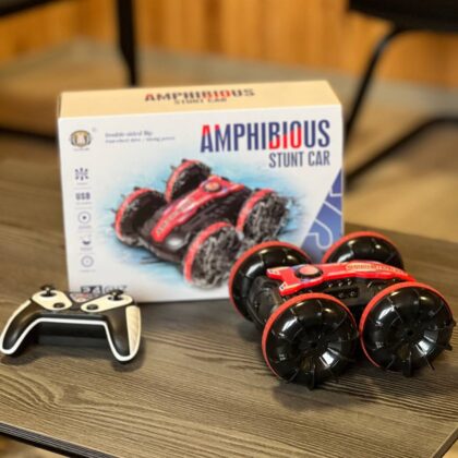 Машинка Оборотень Повнопривідний автомобіль-амфібія Remote control carAND 7722
