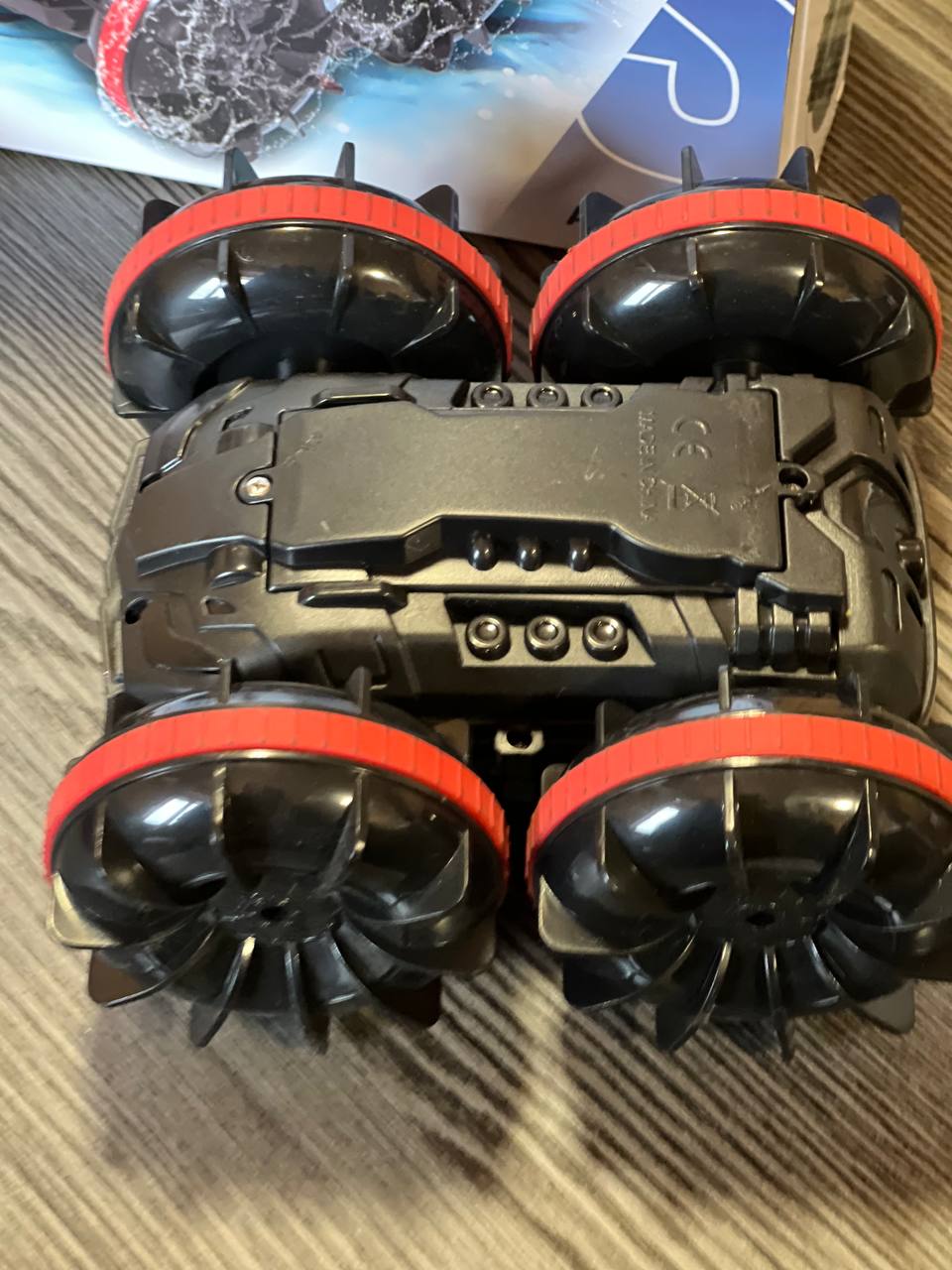 Машинка Оборотень Повнопривідний автомобіль-амфібія Remote control carAND 7722 - Зображення 4