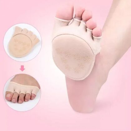 Жіночі Напівноски з Пальцями для Стоп Five-Finger Invisible Socks До PAIN PATCH LY-398