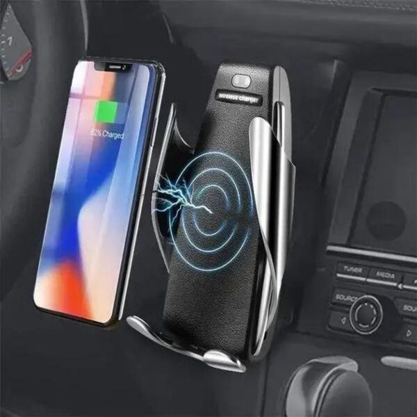 S5 Автотримач телефону з бездротовою зарядкою S5