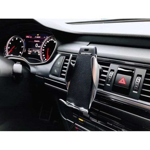 S5 Автотримач телефону з бездротовою зарядкою S5 - Зображення 3