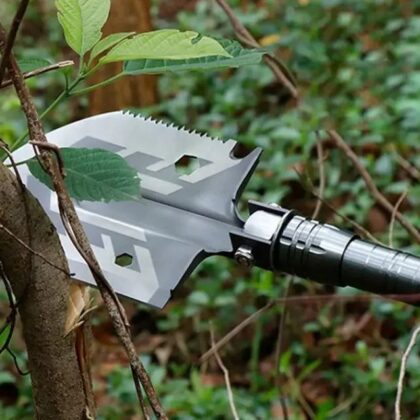 Лопата Універсальна складна лопата-мультитул 10-в-1 Multifunctional shovelES-118