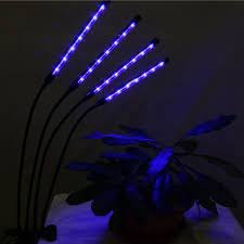 Фітолампа для рослин та розсади повний спектр на підставці 4 лампи LED LAMPMA MARK AND 4 IN1 - Зображення 2