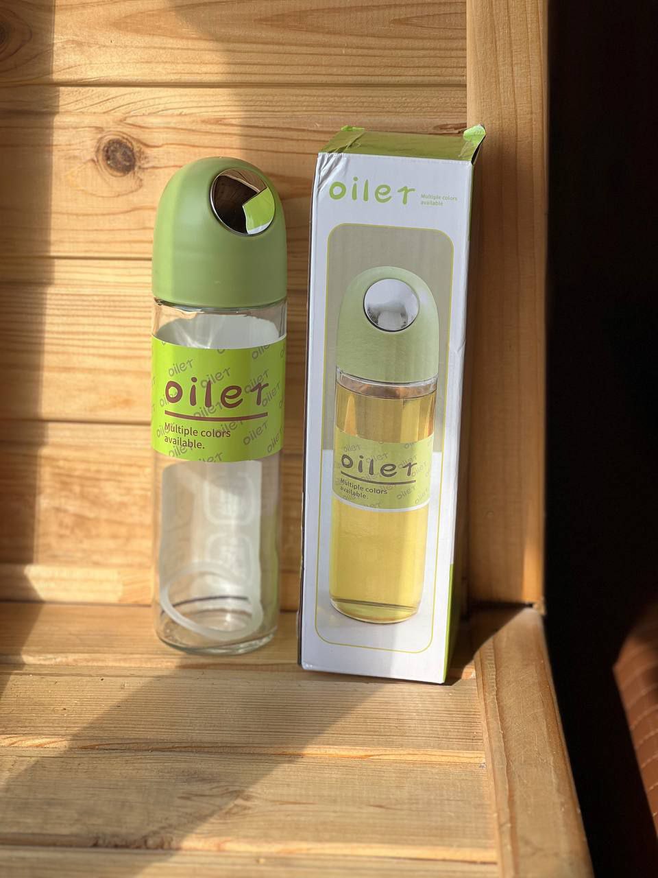 Диспенсер Для олії Kitchen oil canAND LY-648 - Зображення 2