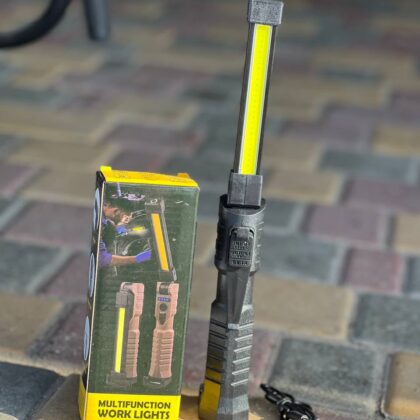 Поліцейський, турестичний, настільний, ручний USB-перезаряджається Ліхтар LIGHT L08-2
