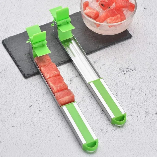 Пристосування для нарізки кавуна та дині SUNROZ Watermelon Slicer ніж-слайсер - Зображення 4