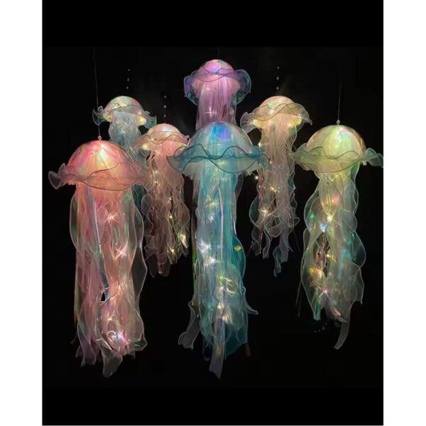 МЕДУЗА ліхтар світильник ліхтар морський Jellyfish lampAND HA-113