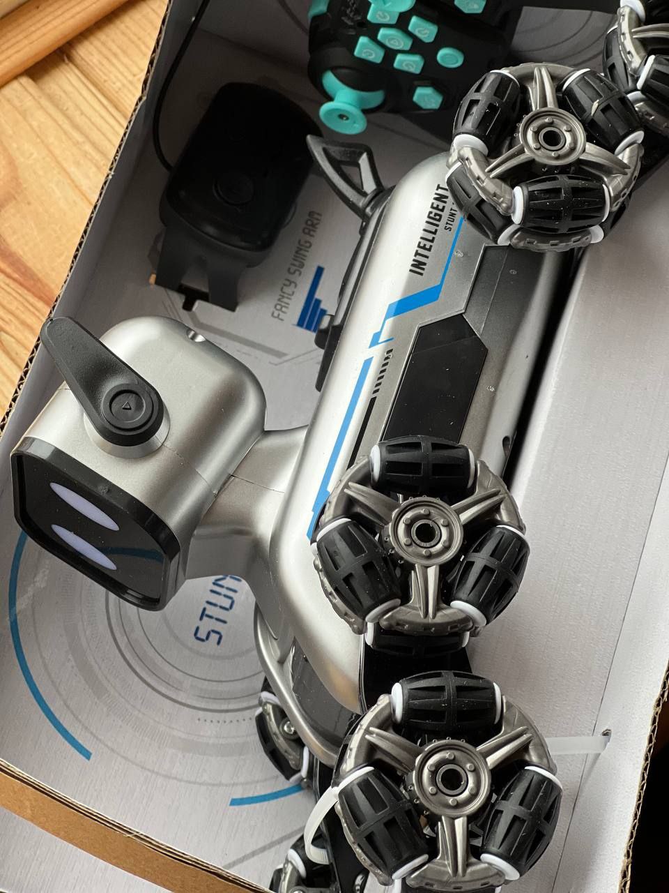 РОБОТ іграшка ,2 пульта Інтелектуальна Remote control car AND 2950-1 - Зображення 5