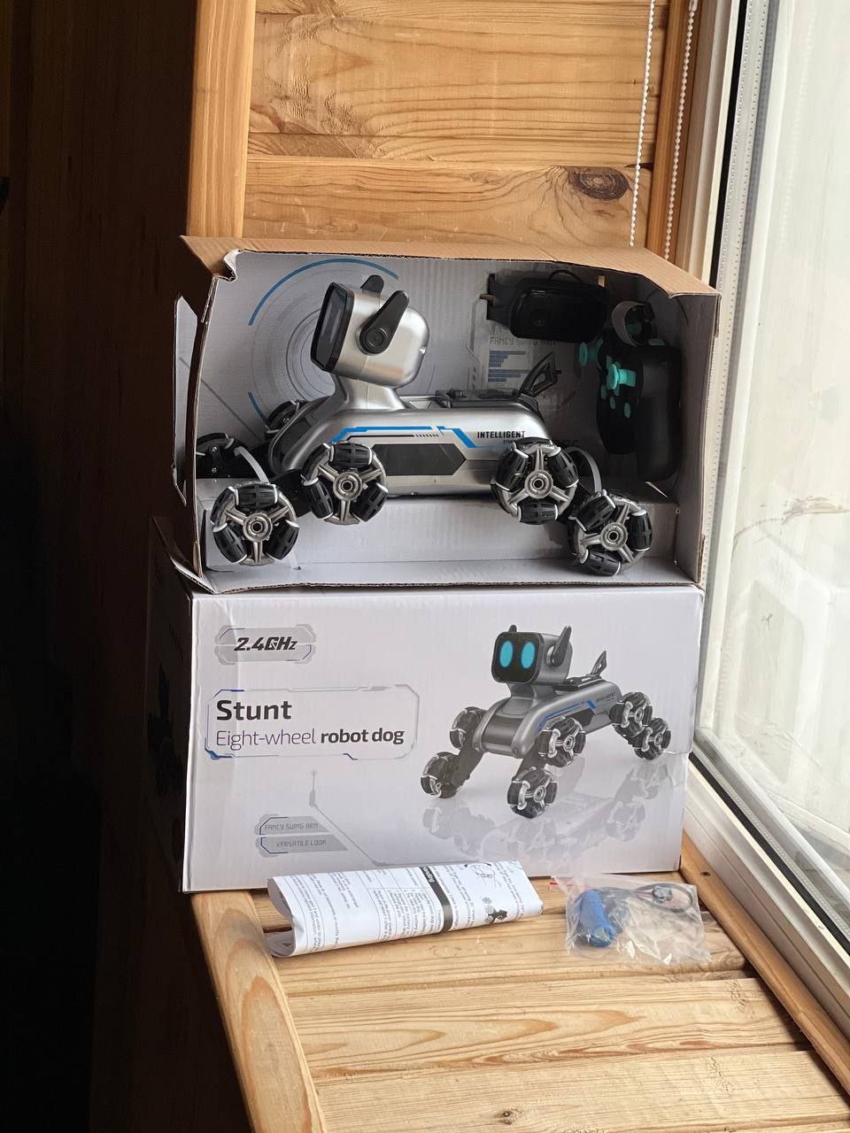 РОБОТ іграшка ,2 пульта Інтелектуальна Remote control car AND 2950-1 - Зображення 2