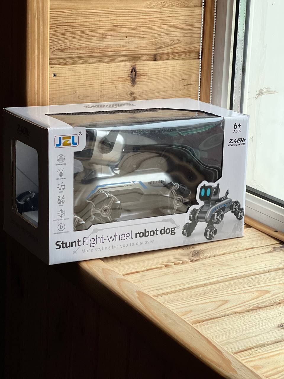 РОБОТ іграшка ,2 пульта Інтелектуальна Remote control car AND 2950-1 - Зображення 3